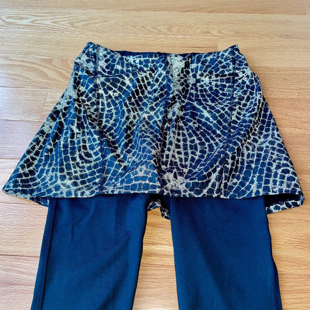 Skirt Sports Capri Tights